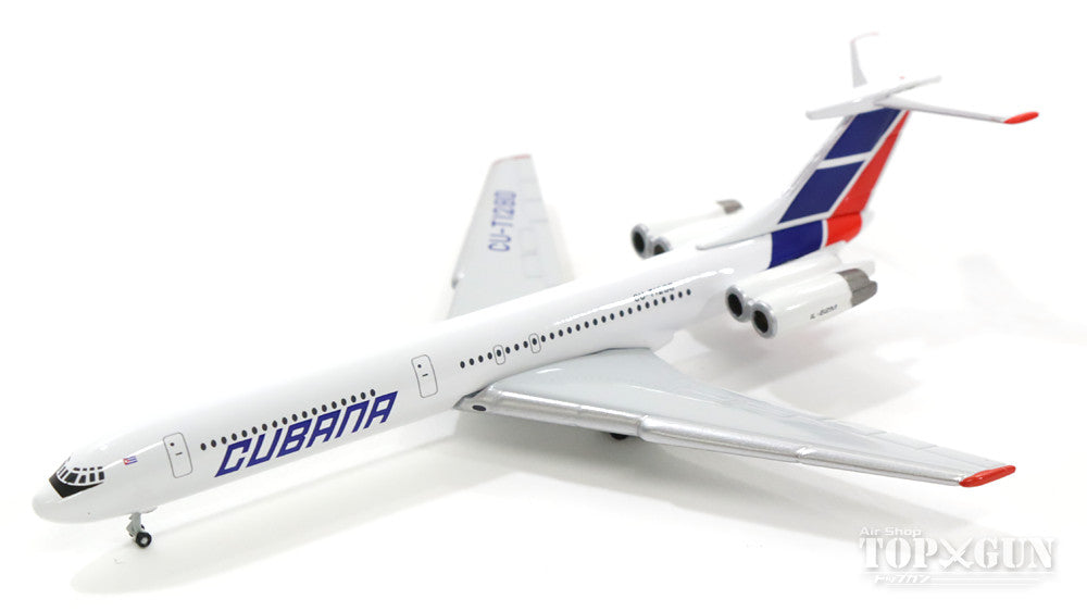 Herpa Wings Il-62M Cubana Airlines retired in 2014 CU-T1280