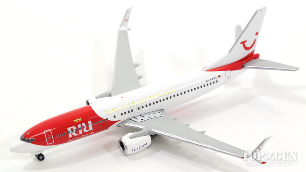 737-800sw TUIFly 特別塗装 「RIUホテル＆リゾート」 D-ATUZ 1/500 [529402]