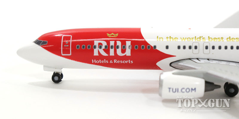 737-800sw TUIFly special paint "RIU Hotel &amp; Resort" D-ATUZ 1/500 [529402]