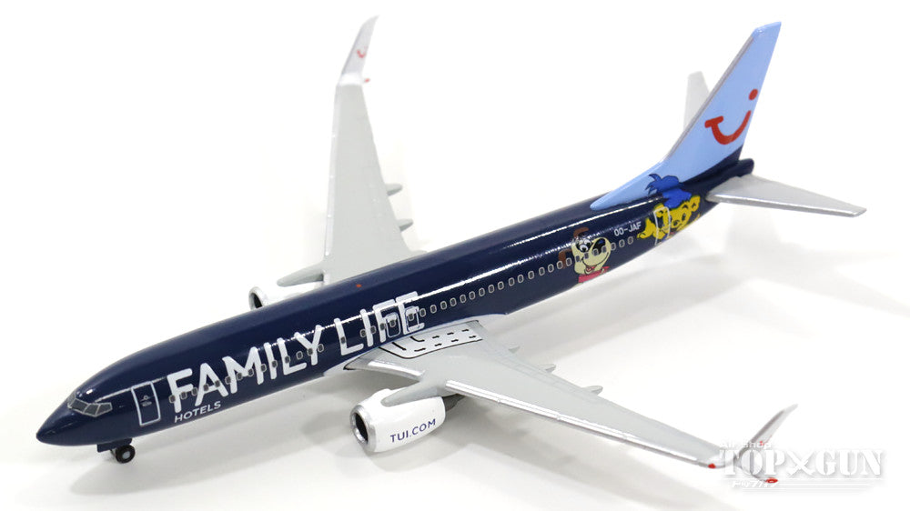 737-800sw ジェットエア・フライ（ベルギー） 特別塗装 「ファミリーライフ・ホテルズ」 OO-JAF 1/500 [529433]