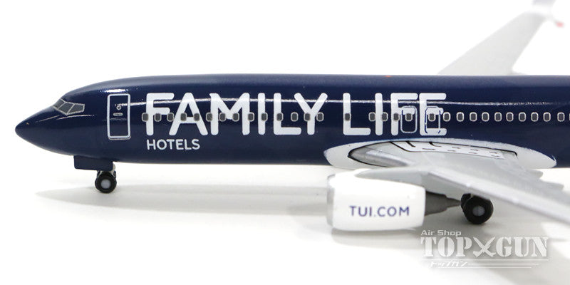 737-800sw Jet Air Fly (Belgium) Special paint "Family Life Hotels" OO-JAF 1/500 [529433]