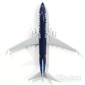 737-800sw ジェットエア・フライ（ベルギー） 特別塗装 「ファミリーライフ・ホテルズ」 OO-JAF 1/500 [529433]