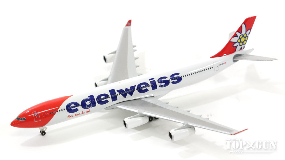 A340-300 Edelweiss Airlines new paint HB-JMG 1/500 [529495]