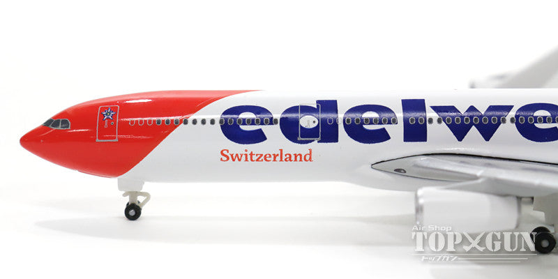 A340-300 Edelweiss Airlines new paint HB-JMG 1/500 [529495]