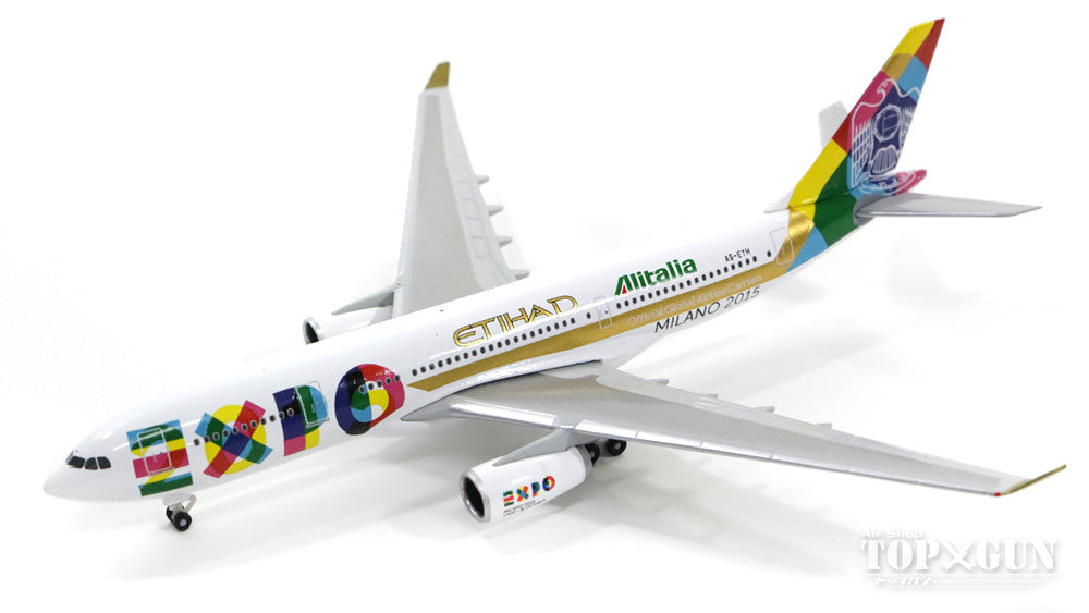 Herpa Wings A330-200 Etihad Airways Special Paint 
