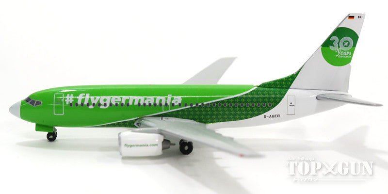 737-700 Germania Airlines special livery "30th anniversary" 2016 D-AGER 1/500 [529518]