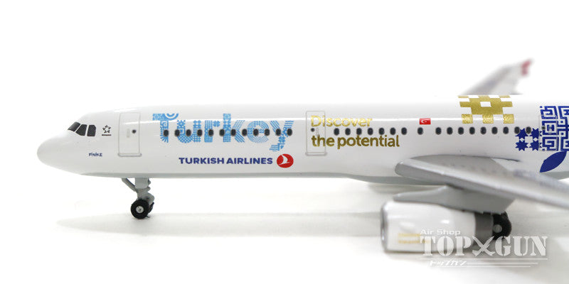 A321 ターキッシュ・エアラインズ 特別塗装 「Turkey Discover the Potential」 TC-JRG 1/500 [529532]