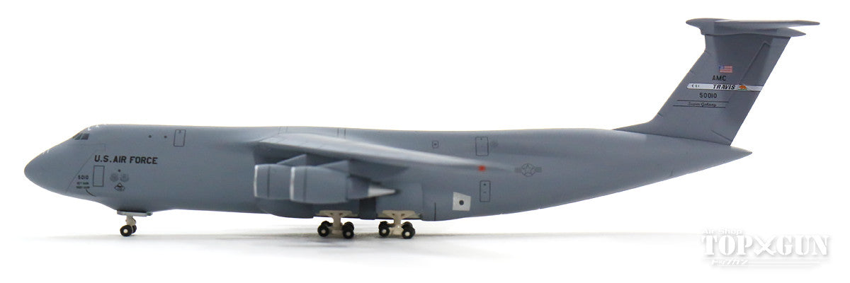 C-5M Super Galaxy, US Air Force, 60th Airlift Wing, 22nd Airlift Squadron "Mulies", Travis Air Force Base #85-0010, 1/500 [529549]