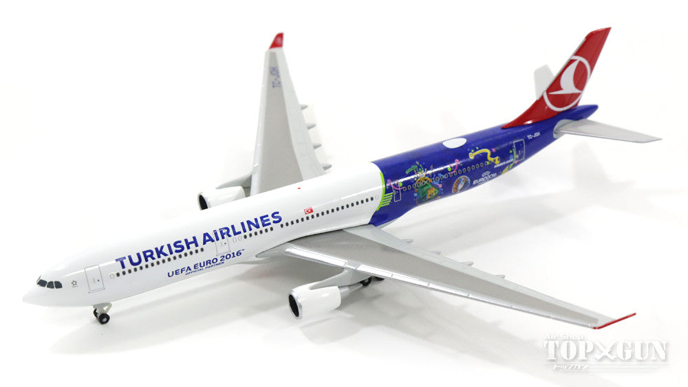 A330-300 ターキッシュ・エアラインズ 特別塗装 「UEFAユーロ2016」 TC-JOH 1/500 [529556]