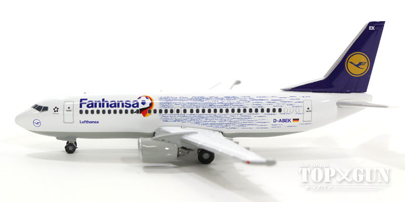 737-300 Lufthansa Special Paint "Fanhansa" D-ABEK 1/500 [529594]