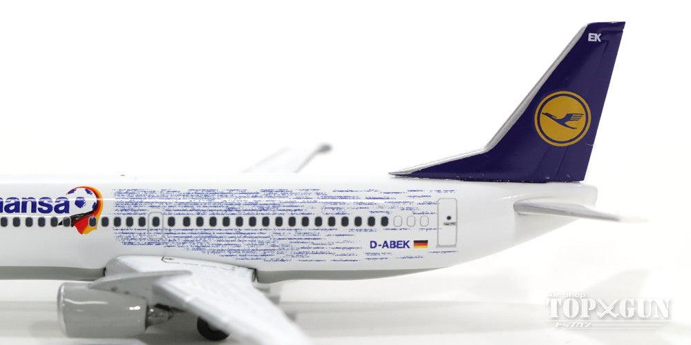 737-300 Lufthansa Special Paint "Fanhansa" D-ABEK 1/500 [529594]