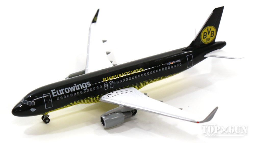 A320SL ユーロウイングス 特別塗装 「ボルシア・ドルトムント／Mannschaftsairbus」 D-AIZR 1/500 [529600]