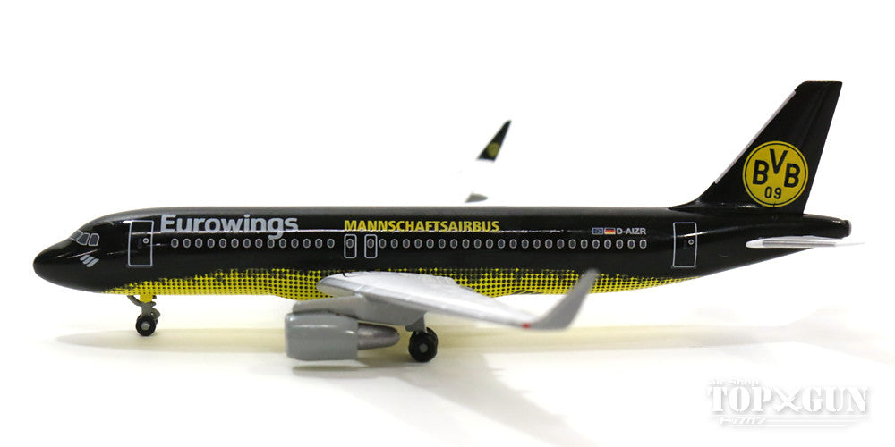 A320SL ユーロウイングス 特別塗装 「ボルシア・ドルトムント／Mannschaftsairbus」 D-AIZR 1/500 [529600]