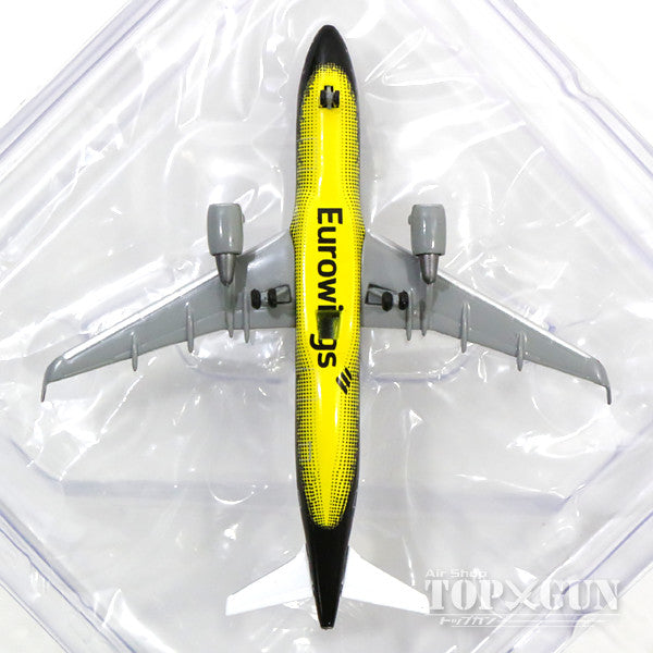 A320SL ユーロウイングス 特別塗装 「ボルシア・ドルトムント／Mannschaftsairbus」 D-AIZR 1/500 [529600]