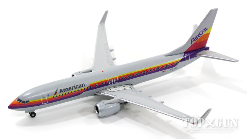 737-800w アメリカン航空 特別塗装 「エアカリフォルニア復刻」 N917NN 1/500 [529631]
