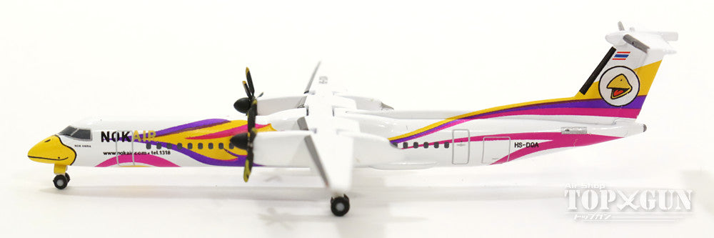 DHC-8-Q400 ノック・エア 特別塗装 「Nok Anna」 HS-DQA 1/500 [529662]