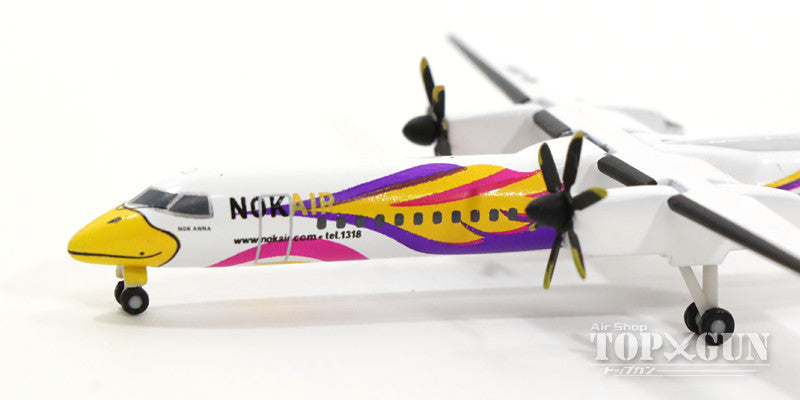 DHC-8-Q400 ノック・エア 特別塗装 「Nok Anna」 HS-DQA 1/500 [529662]