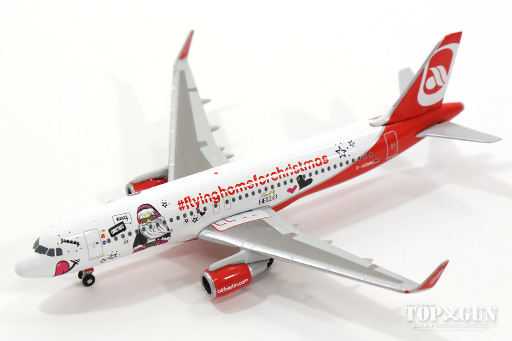 A320SL Air Berlin special livery "Linz Hello/Flying Home for Christmas V" 2016 D-ABNM 1/500 *Limited edition [529709]