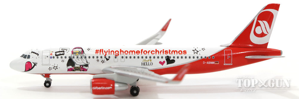 A320SL Air Berlin special livery "Linz Hello/Flying Home for Christmas V" 2016 D-ABNM 1/500 *Limited edition [529709]