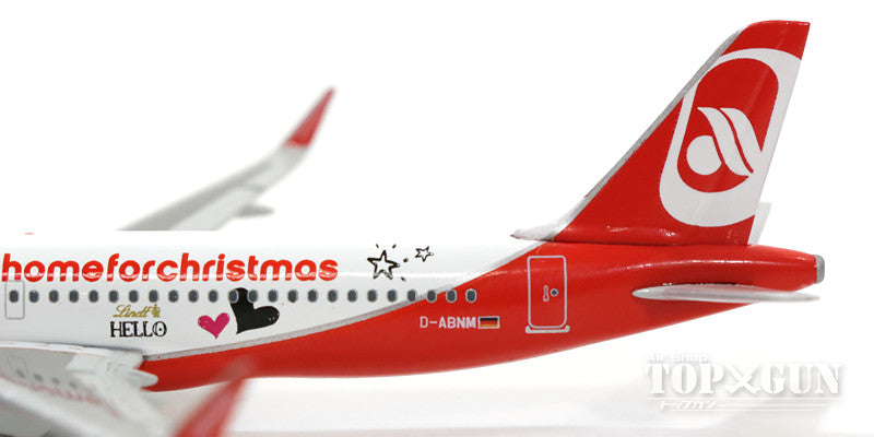 A320SL Air Berlin special livery "Linz Hello/Flying Home for Christmas V" 2016 D-ABNM 1/500 *Limited edition [529709]