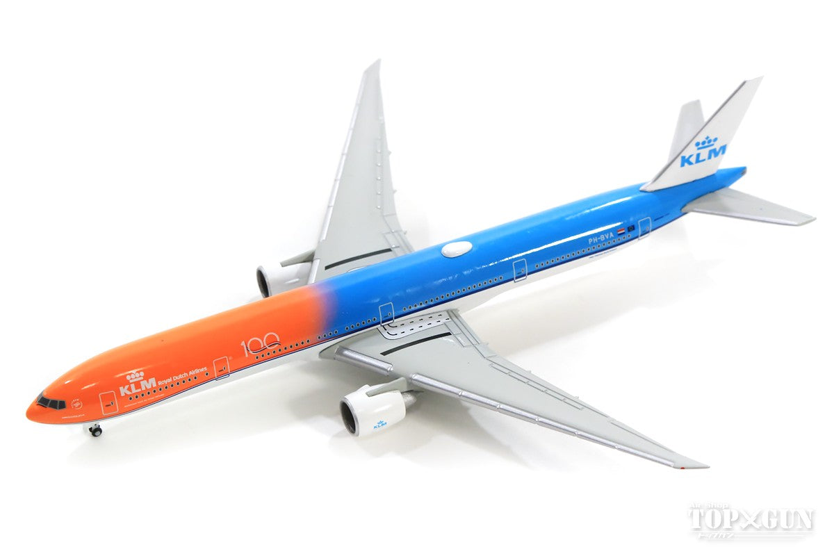 777-300ER KLM Royal Dutch Airlines Special Paint "Orange Pride/100th Anniversary" 2019 PH-BVA 1/500 [529754-001]