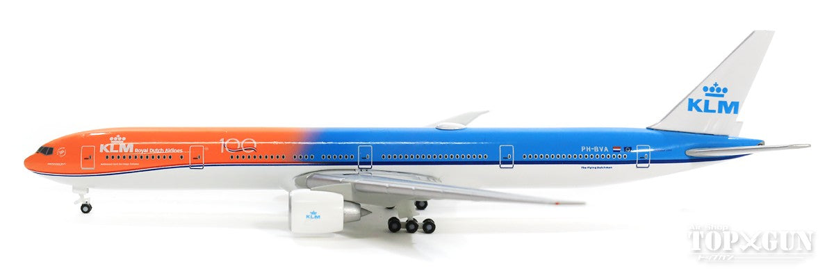 777-300ER KLM Royal Dutch Airlines Special Paint "Orange Pride/100th Anniversary" 2019 PH-BVA 1/500 [529754-001]