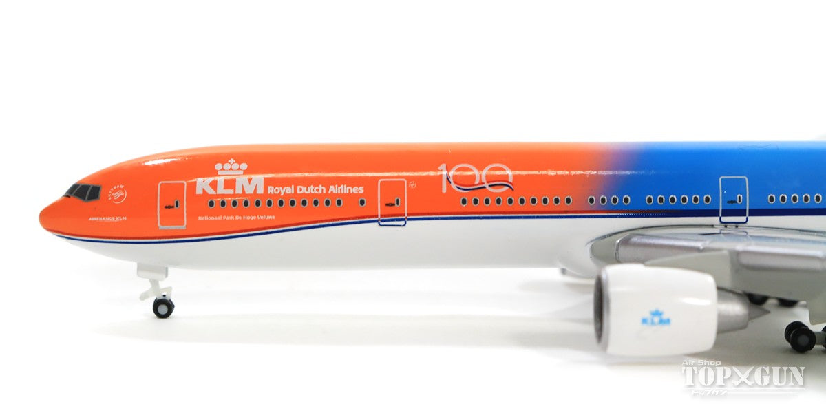 777-300ER KLM Royal Dutch Airlines Special Paint "Orange Pride/100th Anniversary" 2019 PH-BVA 1/500 [529754-001]