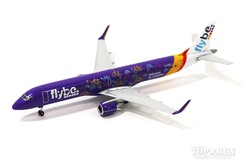 Embraer 195LR Flybe special livery "Welcome to Yorkshire" G-FBEJ 1/500 [529792]