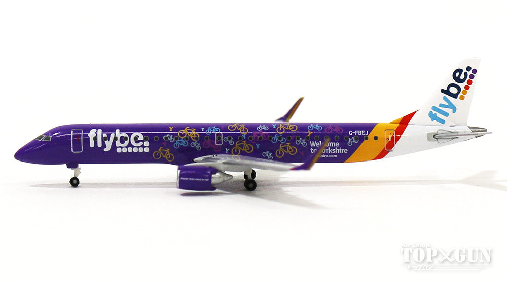 Embraer 195LR Flybe special livery "Welcome to Yorkshire" G-FBEJ 1/500 [529792]