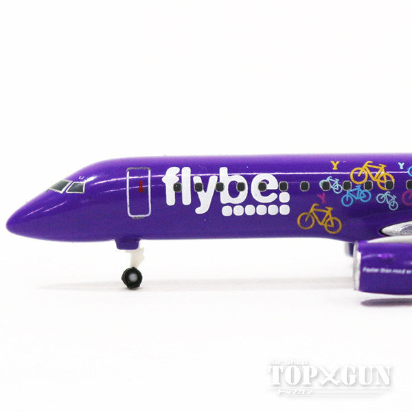 Embraer 195LR Flybe special livery "Welcome to Yorkshire" G-FBEJ 1/500 [529792]