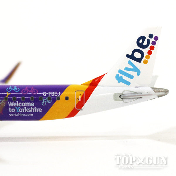 Embraer 195LR Flybe special livery "Welcome to Yorkshire" G-FBEJ 1/500 [529792]