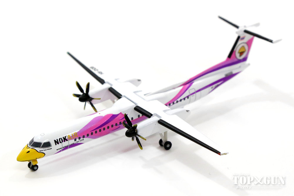 DHC-8-Q400 Nok Air Special Paint "Nok Kao Naew" HS-DQB 1/500 [529808]