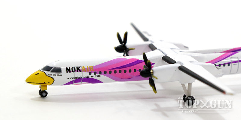 DHC-8-Q400 Nok Air Special Paint "Nok Kao Naew" HS-DQB 1/500 [529808]