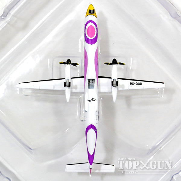 DHC-8-Q400 Nok Air Special Paint "Nok Kao Naew" HS-DQB 1/500 [529808]