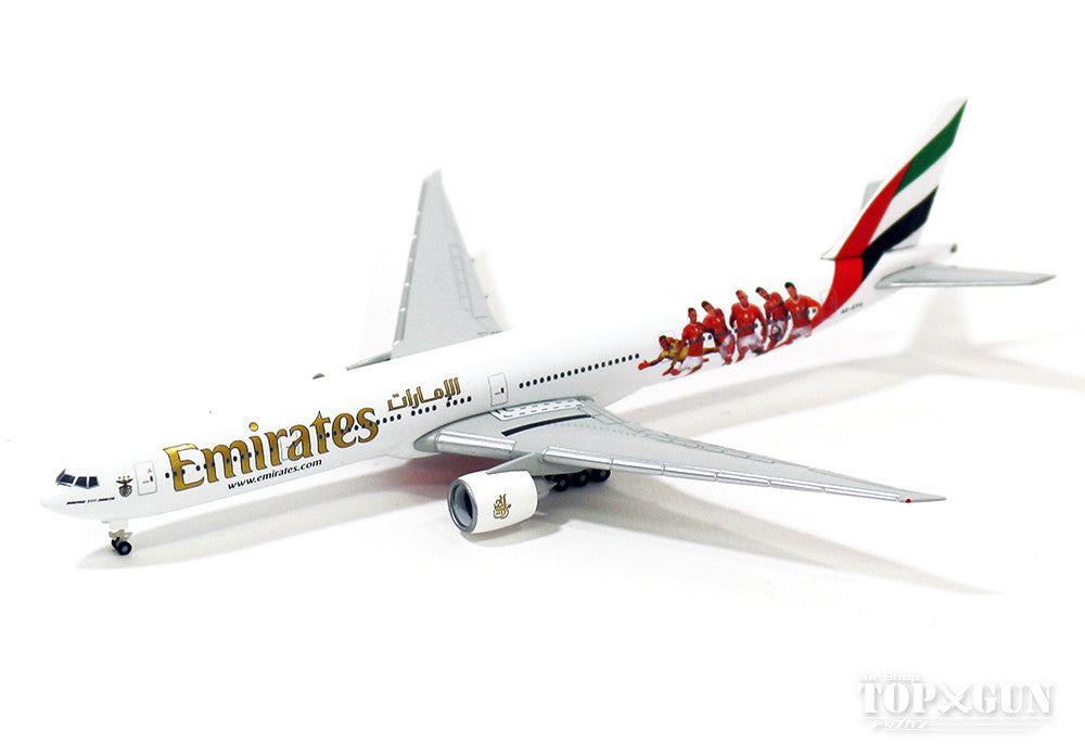 777-300ER Emirates Special Paint "SL Benfica" A6-EPA 1/500 [529853]