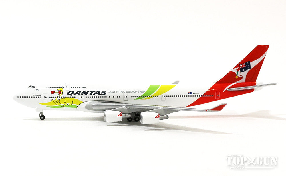 747-400ER Qantas Special Paint "Olympic 2016" VH-OEJ 1/500 [529914]