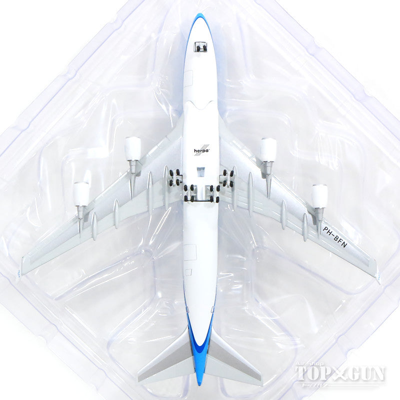Herpa Wings 747-400 KLMオランダ航空 PH-BFN 「City of Nairobi」 1