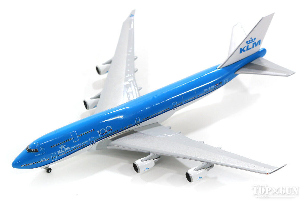 747-400 KLM Royal Dutch Airlines PH-BFW "City of Shanghai" 1/500 [529921-002]