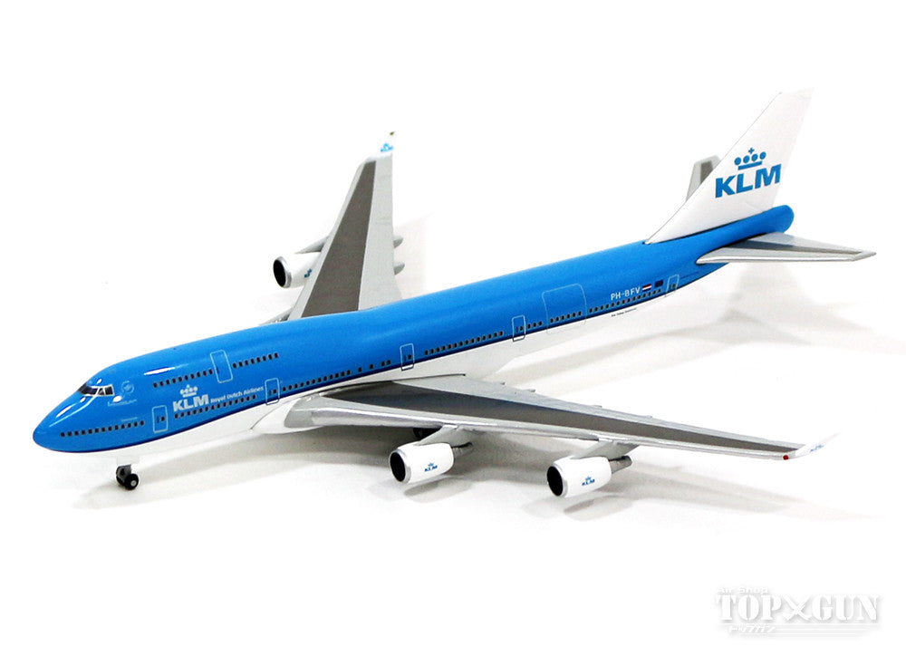 747-400 KLM Royal Dutch Airlines new paint PH-BFV "Vancouver" 1/500 [529921]