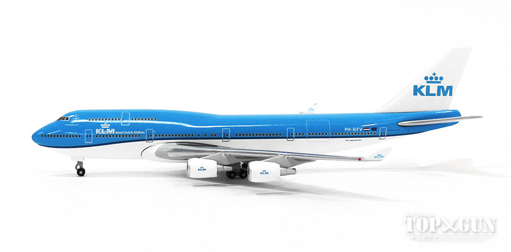 747-400 KLMオランダ航空 新塗装 PH-BFV 「バンクーバー」 1/500 [529921]