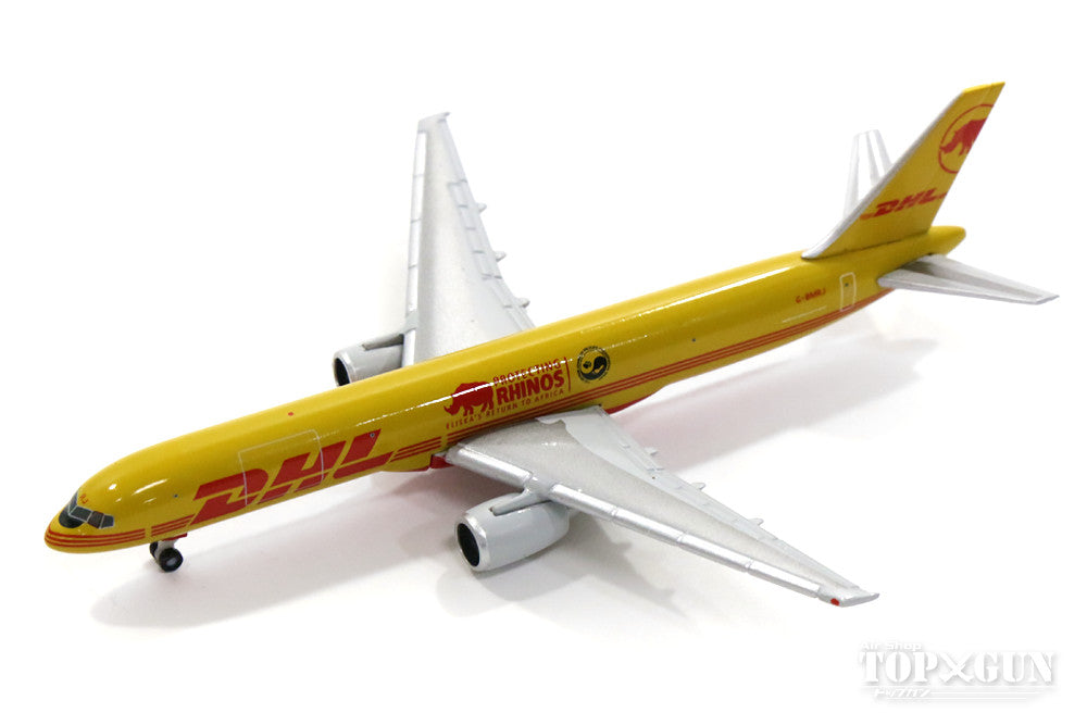 757-200F (cargo type) DHL Air UK Special Painting "Eliska's Return to Africa" ​​16 Year G-BMRJ 1/500 [529976]