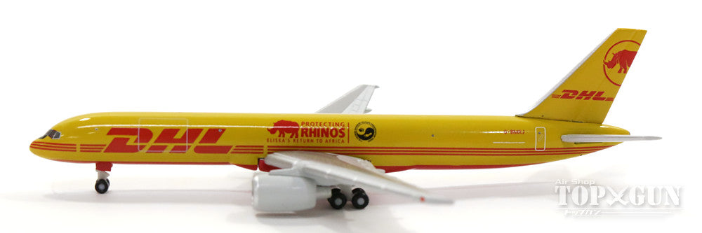 757-200F (cargo type) DHL Air UK Special Painting "Eliska's Return to Africa" ​​16 Year G-BMRJ 1/500 [529976]