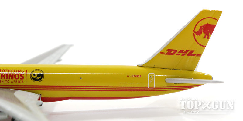 757-200F (cargo type) DHL Air UK Special Painting "Eliska's Return to Africa" ​​16 Year G-BMRJ 1/500 [529976]