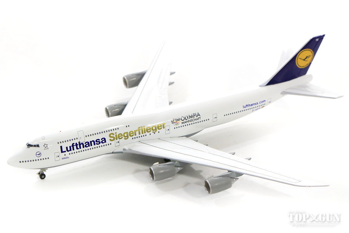 747-8i Lufthansa Special Paint "Rio Olympics 2016" D-ABYK 1/500 [530026]