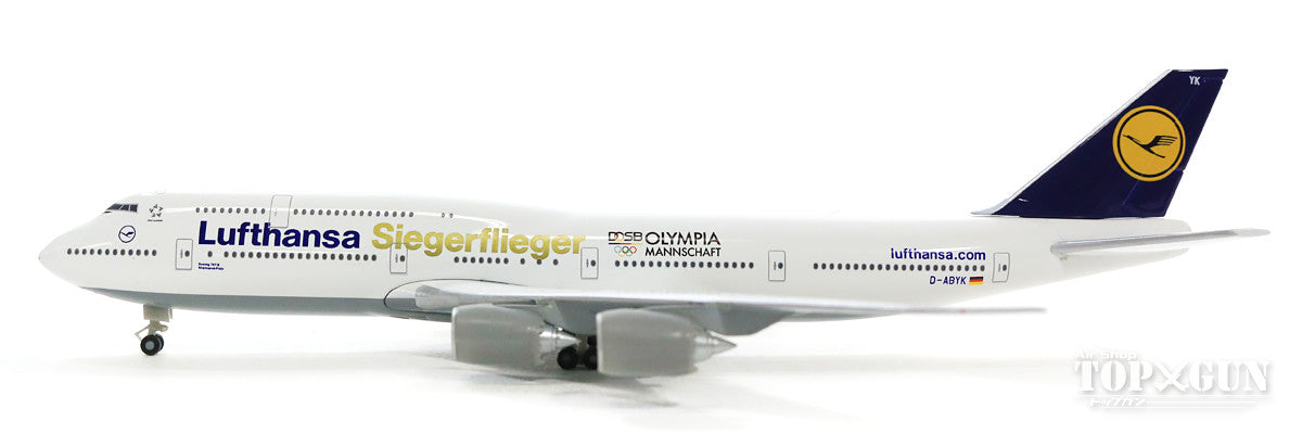 747-8i Lufthansa Special Paint "Rio Olympics 2016" D-ABYK 1/500 [530026]