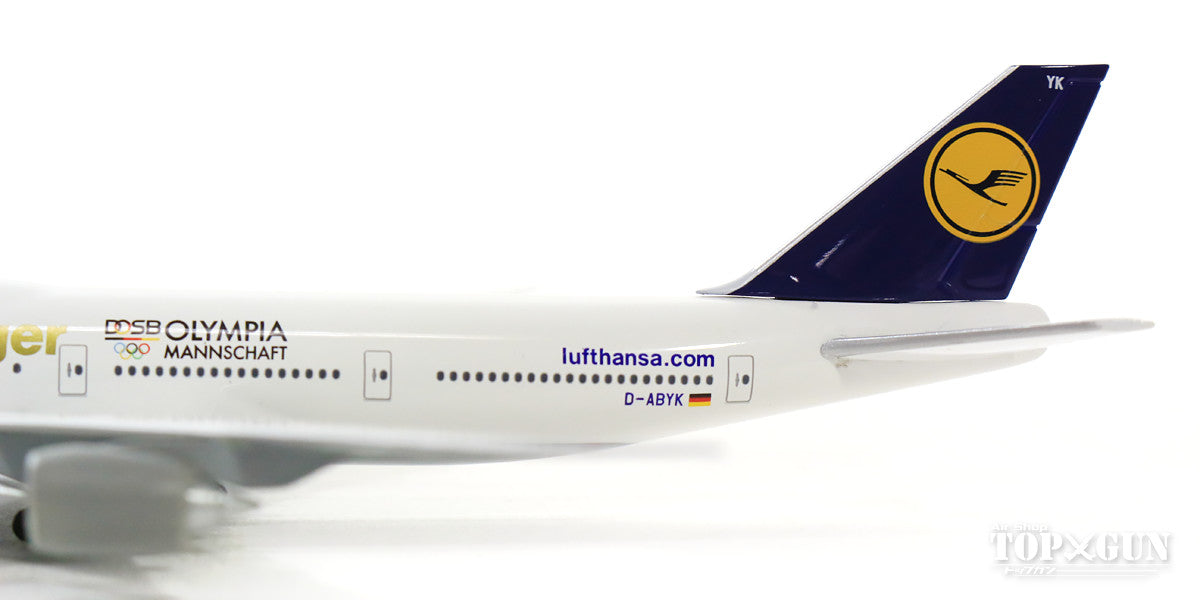 747-8i Lufthansa Special Paint "Rio Olympics 2016" D-ABYK 1/500 [530026]