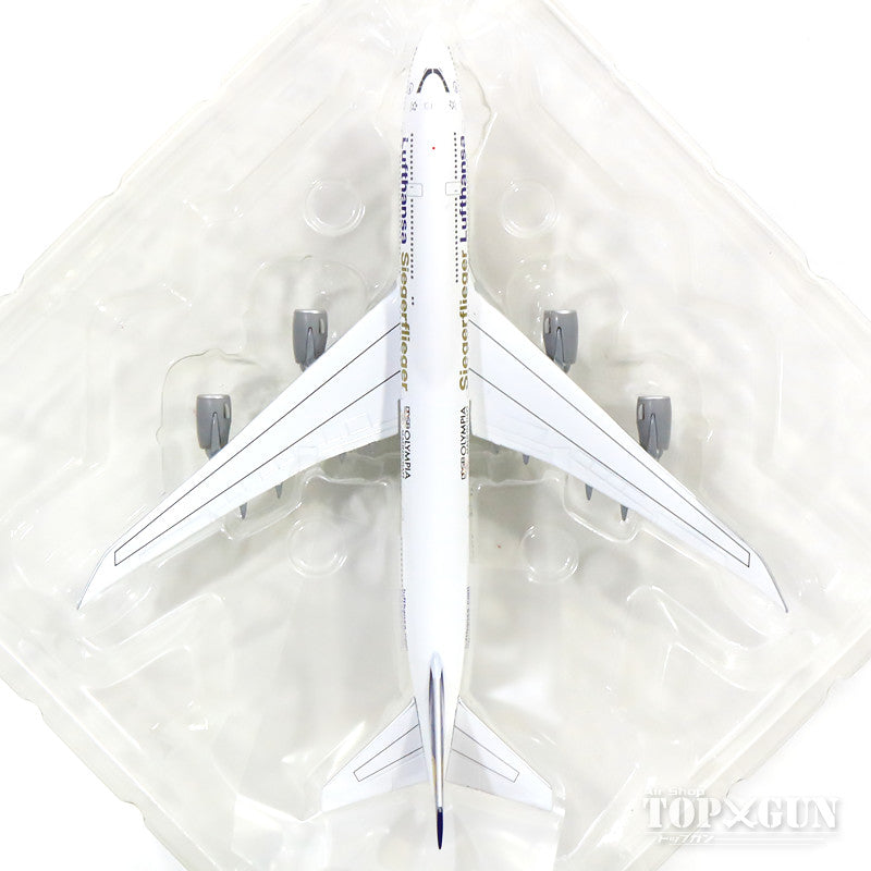 747-8i Lufthansa Special Paint "Rio Olympics 2016" D-ABYK 1/500 [530026]