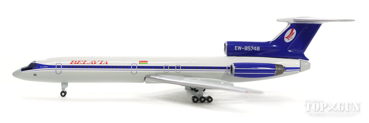 Tu-154M ベラヴィア航空（ベラルーシ） EW-85748 1/500 [530071]