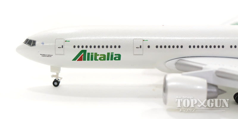Herpa Wings 777-200ER アリタリア航空 新塗装 I-DISU 1/500