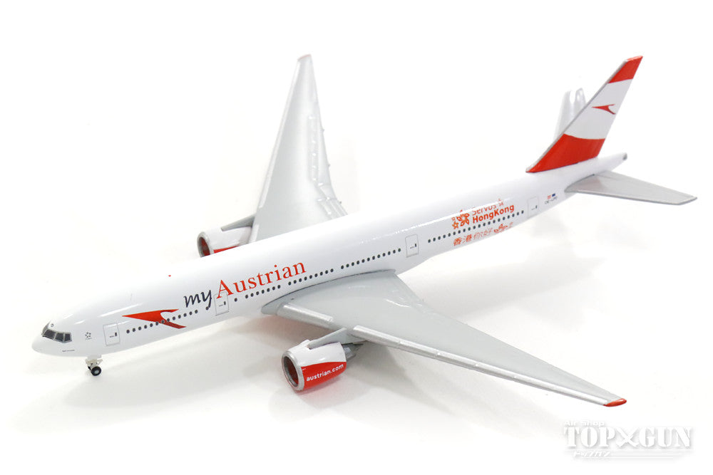 777-200ER Austrian Airlines Special Paint "Servus Hong Kong" OE-LPD 1/500 [530132]